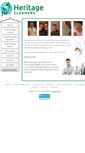 Mobile Screenshot of heritagecleaners.com